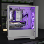 Thermaltake Genesis Ultimate V4 Snow Gaming Desktop PC ( Intel 12400F / RTX 4060 / 16GB RAM) - Image 5