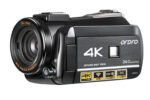 ORDRO HDR AC3 4K Camcorder Video Camera Kit - Image 2