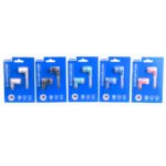 Laser Earbud Headphone (White) - Image 2