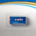 Jupio CR123A 3V Lithium Battery Replacement For Cameras Blue - Image 2