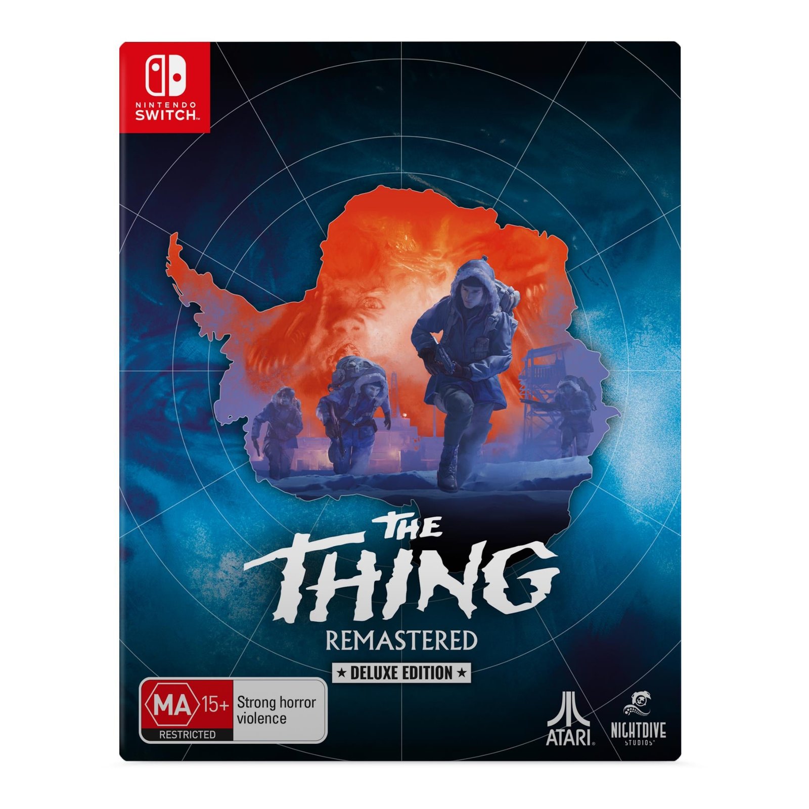 802629-Product-0-I-638757042189296376.jpg The Thing: Remastered Deluxe Edition - Image 1