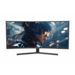 Blaupunkt BP34GM180WQ 34" QHD 180Hz Curved Gaming Monitor