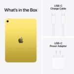 Apple iPad 11-inch A16 128GB Wi-Fi (Yellow) - Image 6