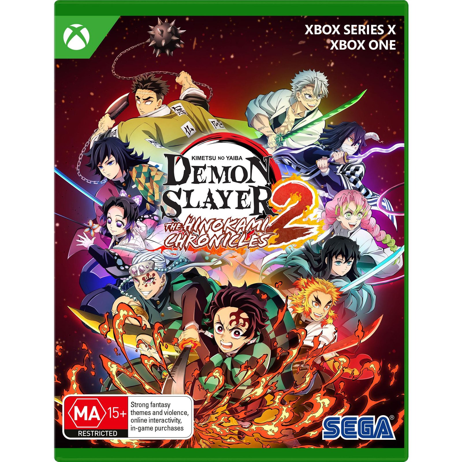 804887-Product-0-I-638769169262752513.jpg Demon Slayer -Kimetsu no Yaiba- The Hinokami Chronicles 2 - Image 1
