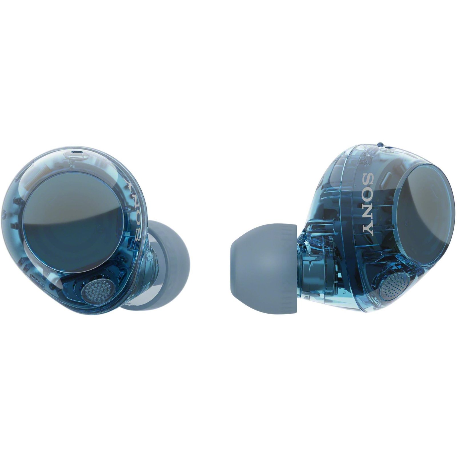 805525-Product-0-I-638773434003824290.jpg Sony WFC710N Truly Wireless Noise Cancelling Earearearbuds (Glass Blue) - Image 1