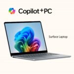 Microsoft Surface Laptop Copilot+ AI PC 13" Snapdragon X Plus 8 core/16GB/512GB (Ocean) - Image 3
