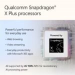 Microsoft Surface Laptop Copilot+ AI PC 13" Snapdragon X Plus 8 core/16GB/512GB (Ocean) - Image 6
