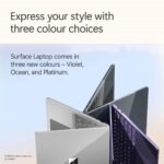 Microsoft Surface Laptop Copilot+ AI PC 13" Snapdragon X Plus 8 core/16GB/512GB (Ocean) - Image 7
