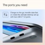 Microsoft Surface Laptop Copilot+ AI PC 13" Snapdragon X Plus 8 core/16GB/512GB (Ocean) - Image 8