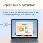 Microsoft Surface Laptop Copilot+ AI PC 13" Snapdragon X Plus 8 core/16GB/512GB (Ocean) - Image 10