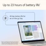 Microsoft Surface Laptop Copilot+ AI PC 13" Snapdragon X Plus 8 core/16GB/512GB (Platinum) - Image 5