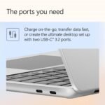 Microsoft Surface Laptop Copilot+ AI PC 13" Snapdragon X Plus 8 core/16GB/512GB (Platinum) - Image 8