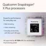 Microsoft Surface Laptop Copilot+ AI PC 13" Snapdragon X Plus 8 core/16GB/256GB (Platinum) - Image 6
