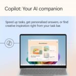 Microsoft Surface Laptop Copilot+ AI PC 13" Snapdragon X Plus 8 core/16GB/256GB (Platinum) - Image 10