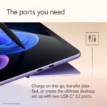 Microsoft Surface Pro Copilot+ AI PC 12" Snapdragon X Plus 8 core/16GB/512GB (Violet) - Image 6