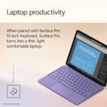 Microsoft Surface Pro Copilot+ AI PC 12" Snapdragon X Plus 8 core/16GB/512GB (Violet) - Image 8