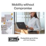MSI Prestige 13 AI+ Evo 13.3" 2.8K OLED Next-Level Copilot+ AI PC Laptop (Intel Core Ultra 5-226V) [1TB] - Image 4
