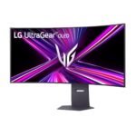 LG UltraGear OLED 45” 5K2K Dual Mode WUHD 165Hz Curved Gaming Monitor - Image 2