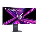 LG UltraGear OLED 45” 5K2K Dual Mode WUHD 165Hz Curved Gaming Monitor - Image 3