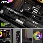 MSI MEG Vision X AI 2NVV9-034AU Gaming Desktop (Intel Core Ultra 9-285K)[GeForce RTX 5080] - Image 5