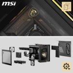 MSI MEG Vision X AI 2NVV9-034AU Gaming Desktop (Intel Core Ultra 9-285K)[GeForce RTX 5080] - Image 6