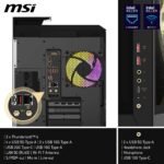 MSI MEG Vision X AI 2NVV9-034AU Gaming Desktop (Intel Core Ultra 9-285K)[GeForce RTX 5080] - Image 7
