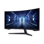 Samsung Odyssey G55T 34" UHD 165Hz Curved Gaming Monitor - Image 2