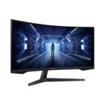 Samsung Odyssey G55T 34" UHD 165Hz Curved Gaming Monitor - Image 3