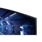 Samsung Odyssey G55T 34" UHD 165Hz Curved Gaming Monitor - Image 4