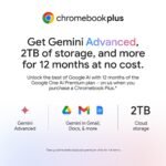 ASUS CX34 14" Full HD Chromebook (13th Gen Intel i5)[256GB] - Image 2