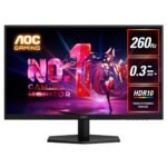 AOC Q27G42ZE 27" QHD 260Hz Gaming Monitor