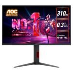 AOC 25G4S 24.5" FHD 310Hz Gaming Monitor