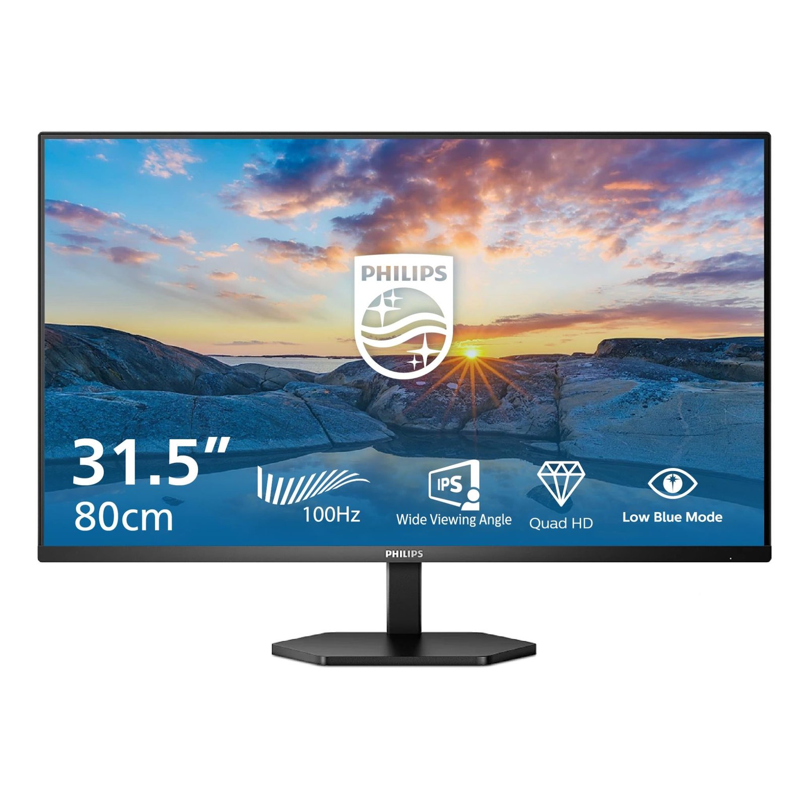 807576-Product-0-I-638938611064521734.jpg Philips 32E1N3500 31.5" QHD 100Hz Monitor - Image 1