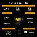 ASUS TUF VG249Q5R 24" FHD 200Hz Gaming Monitor - Image 2