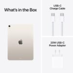 Apple iPad Air 11-inch M4 512GB Wi-Fi (Starlight) - Image 8