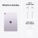 Apple iPad Air 11-inch M4 512GB Wi-Fi (Purple) - Image 8