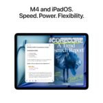 Apple iPad Air 11-inch M4 256GB Wi-Fi + Cellular (Starlight) - Image 4
