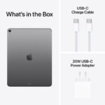 Apple iPad Air 13-inch M4 128GB Wi-Fi + Cellular (Space Grey) - Image 8