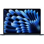 Apple MacBook Air 15-inch with M5 Chip, 1TB/24GB (Midnight)