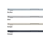 Apple MacBook Air 15-inch with M5 Chip, 1TB/24GB (Midnight) - Image 3