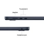 Apple MacBook Air 15-inch with M5 Chip, 1TB/24GB (Midnight) - Image 6