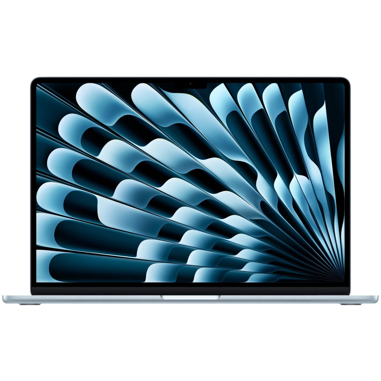 807731-Product-0-I-639081651004664638.jpg Apple MacBook Air 15-inch with M5 Chip, 1TB/16GB (Sky Blue) - Image 1
