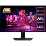 AOC Q27G41ZDP 27" QHD 240Hz OLED Gaming Monitor