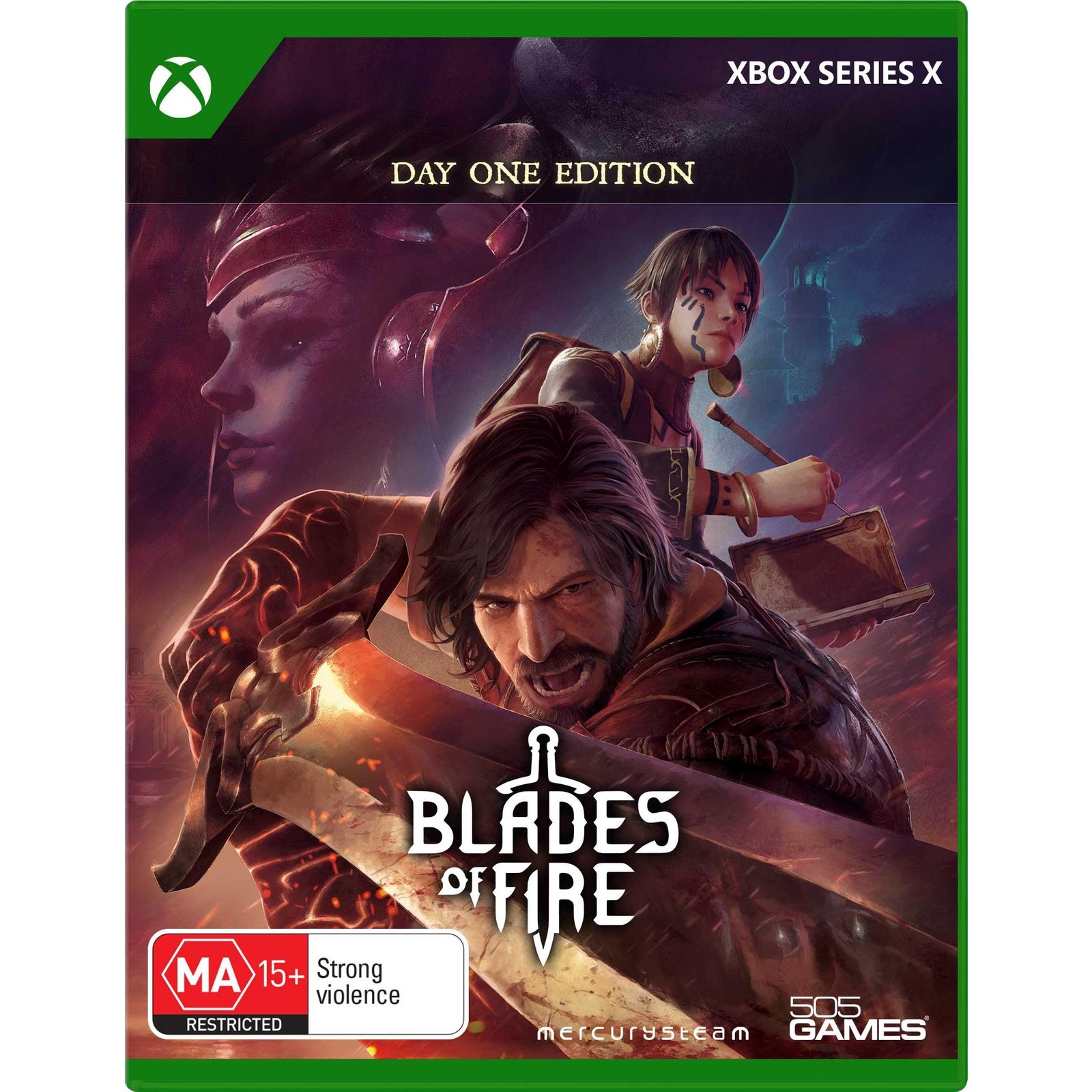 807948-Product-0-I-638780504402858640.jpg Blades of Fire Day One Edition - Image 1