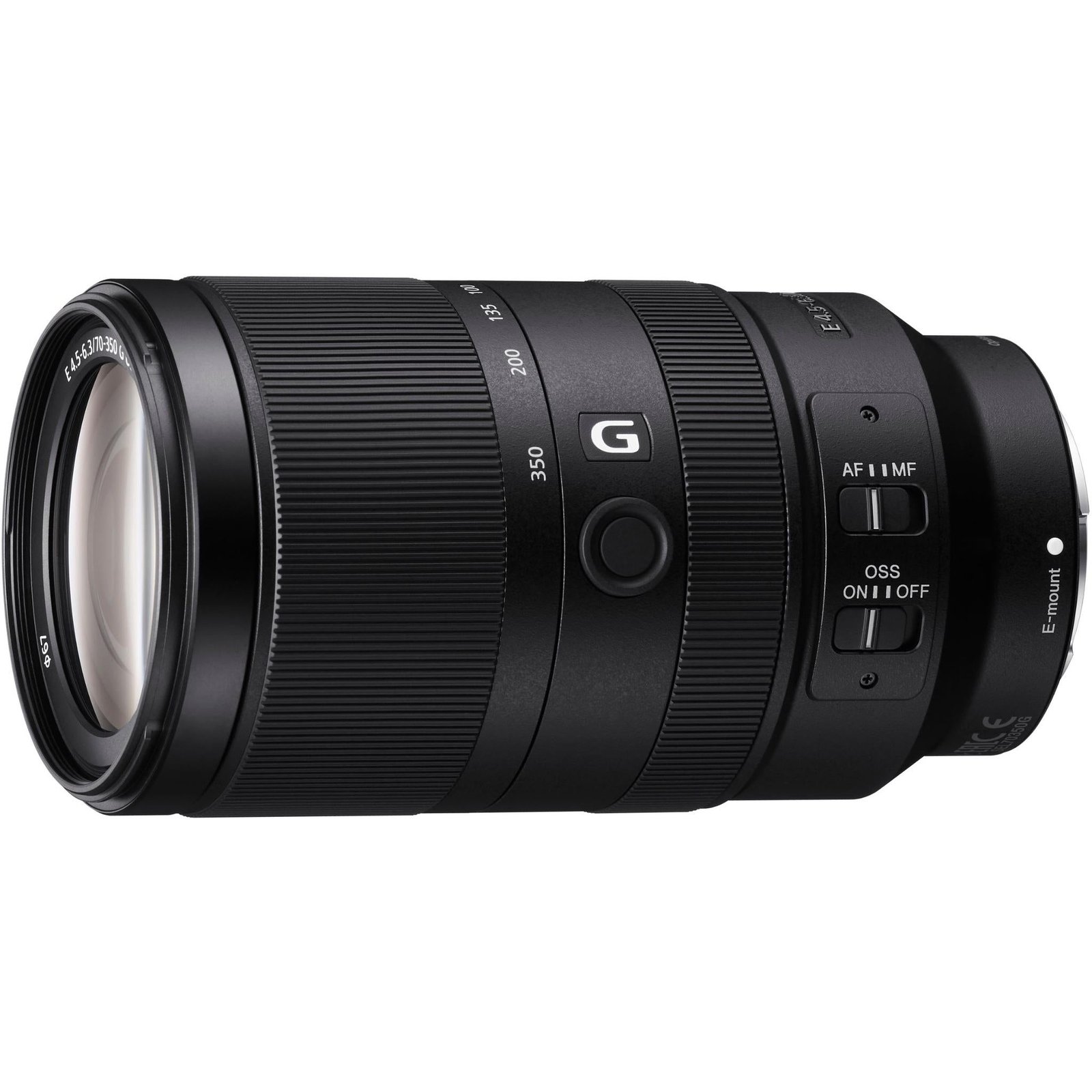 808123-Product-0-I-638465786407434855.jpg Sony 70-350mm f/4.5-6.3 E Mount OSS G Camera Lens - Image 1