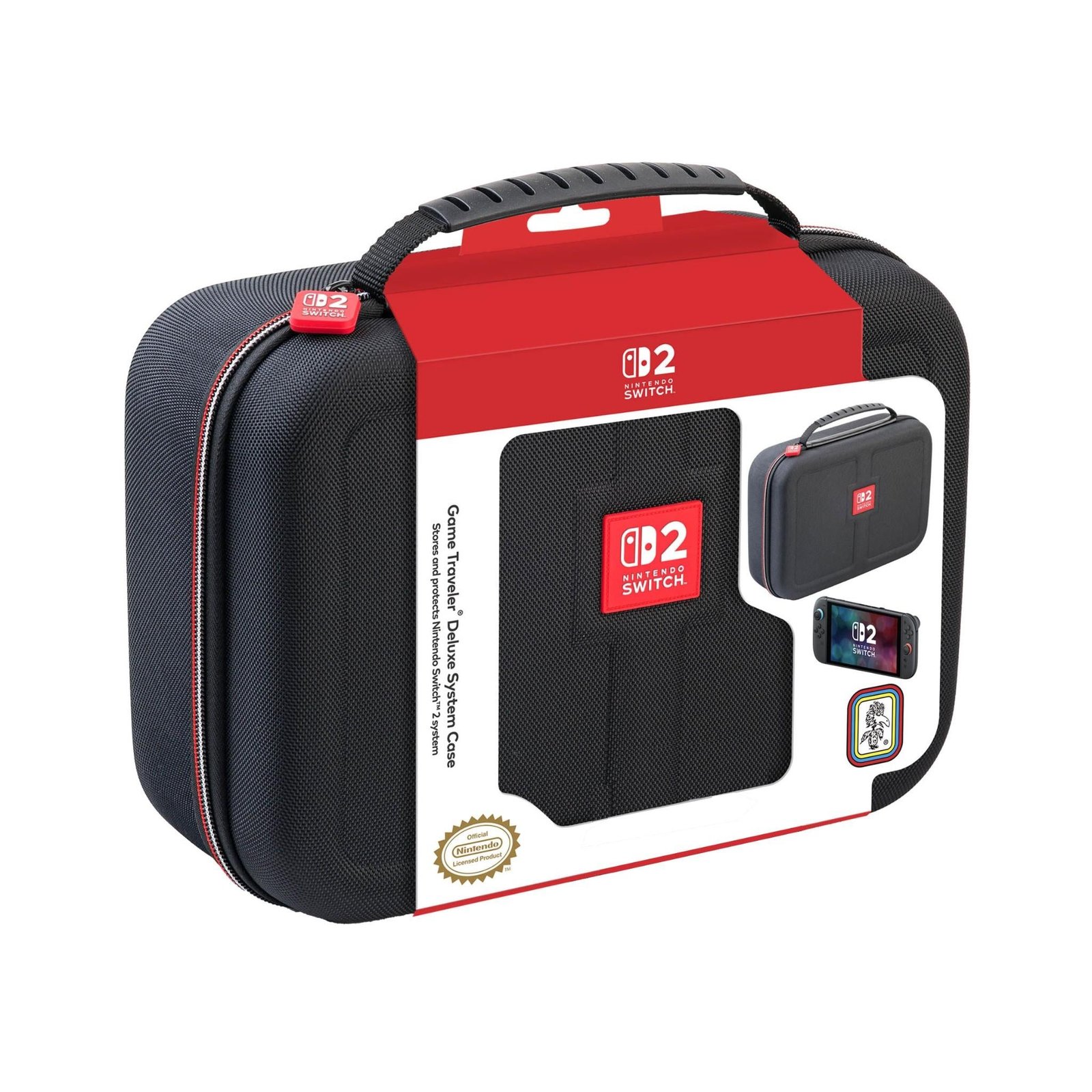 808392-Product-0-I-638859738605661475.jpg Nintendo Switch 2 Game Traveler® Deluxe Full System Carry Case - Image 1