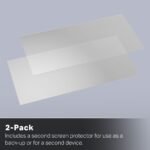 PowerA Officially Licenced High Quality Slim Screen Protector for Nintendo Switch 2 (2 pack) - Image 4