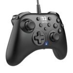HORI HORIPAD Turbo Wired Controller for Nintendo Switch 2 (Black) - Image 2
