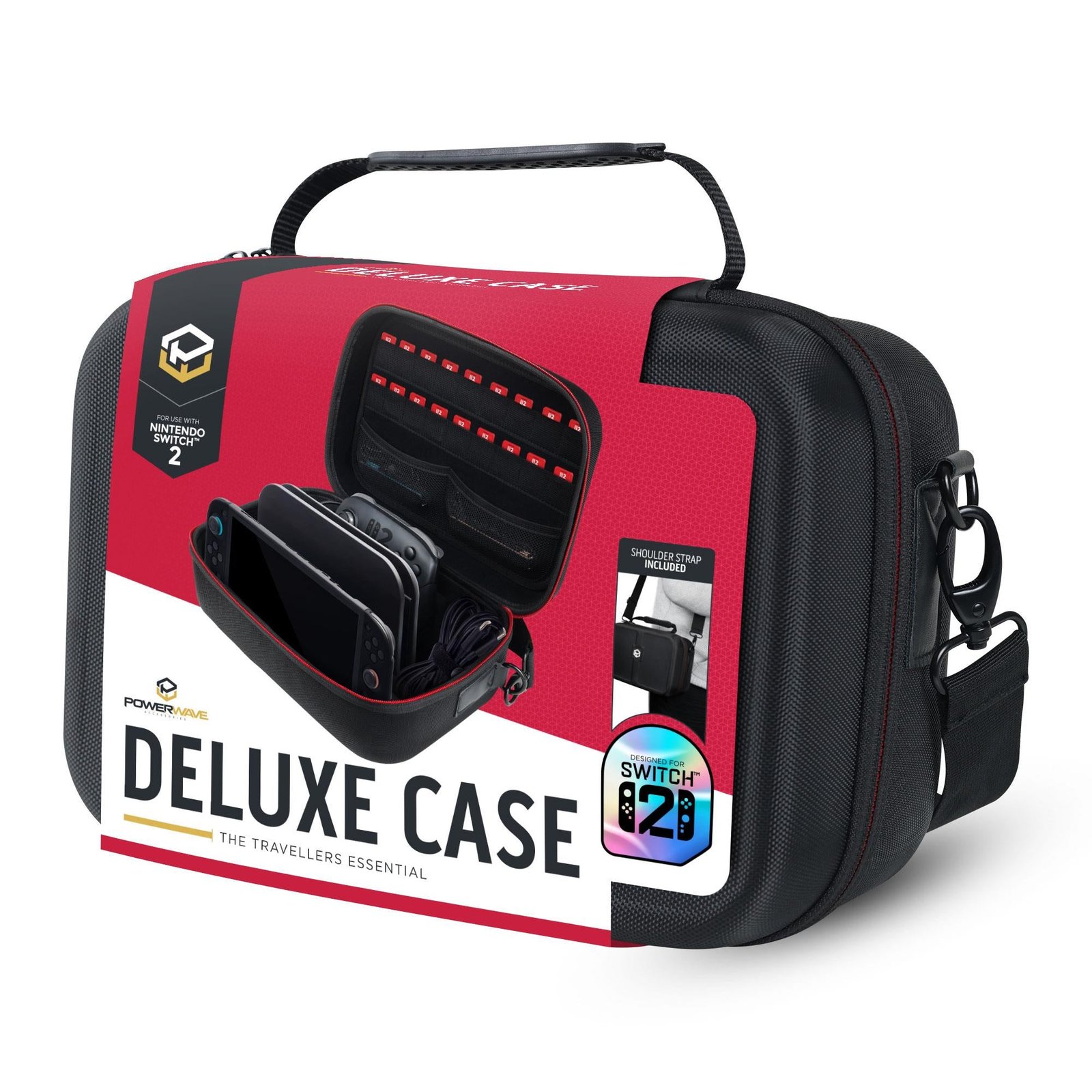 808540-Product-0-I-638804599205061060.jpg Powerwave Deluxe Case for Nintendo Switch 2 - Image 1