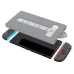 Powerwave Tempered Glass Screen Protector with Alignment Tray Anti-Bacterial & Anti-Blue Light Filter for Nintendo Switch 2 - Image 2